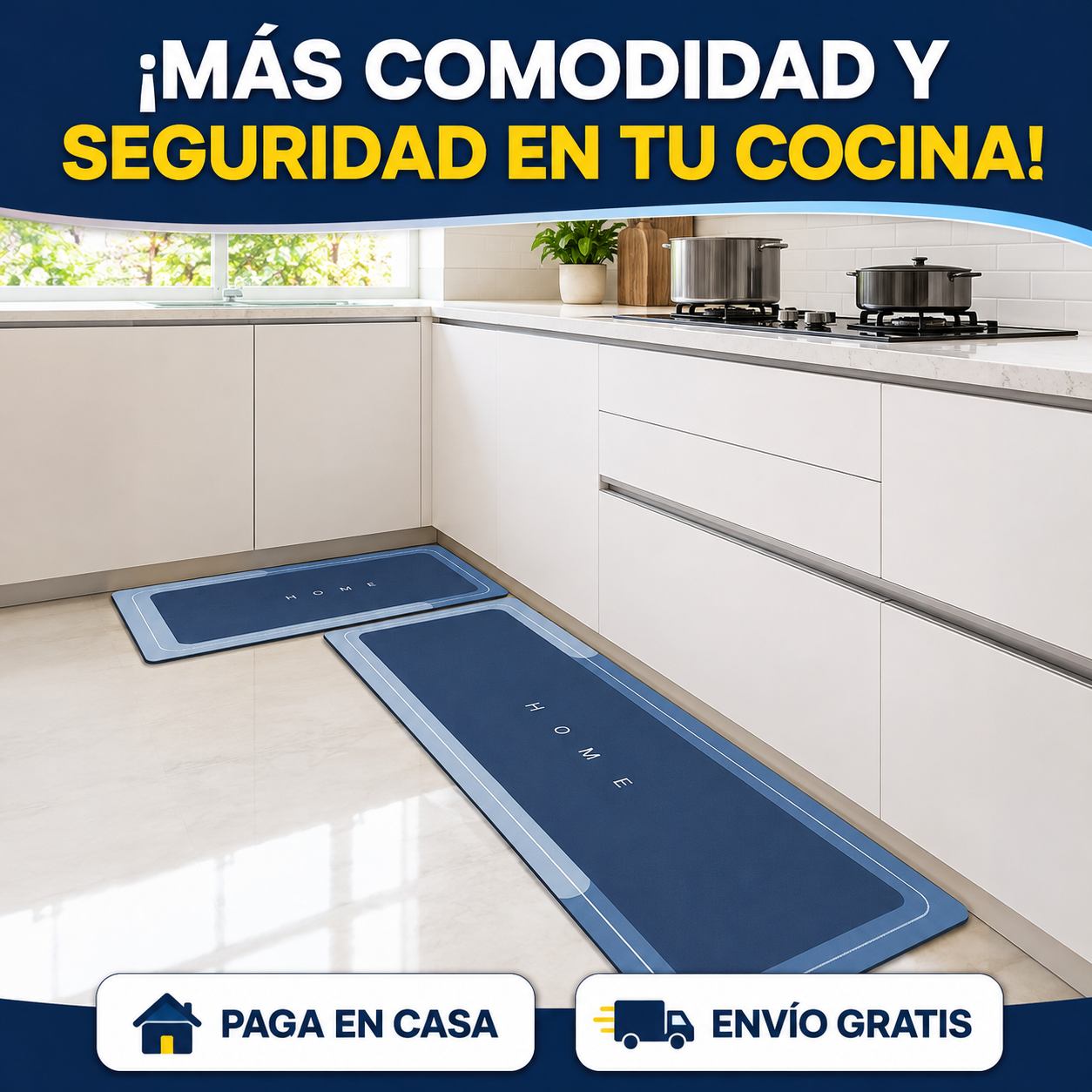 ¡TU COCINA MÁS CÓMODA, LIMPIA Y SEGURA! 🏡✨