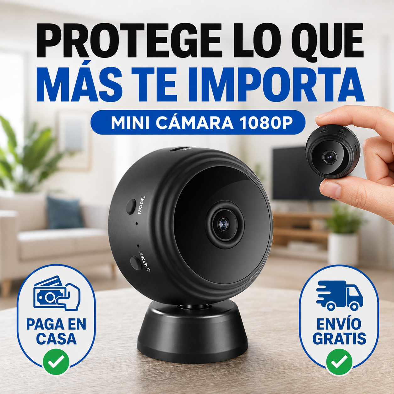 ¡MANTÉN TUS ESPACIOS BAJO CONTROL, ESTÉS DONDE ESTÉS! 🔐📹