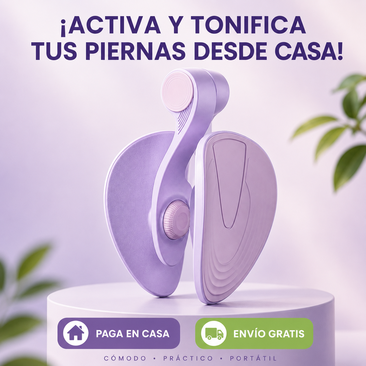 ¡ACTIVA Y TONIFICA TUS PIERNAS DESDE LA COMODIDAD DE TU CASA! 💪✨