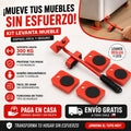 💪 ¡MUEVE MUEBLES PESADOS SIN ESFUERZO Y SIN DAÑAR TUS PISOS! 🏡✨